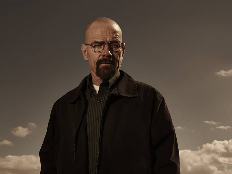 Breaking bad walter white alias