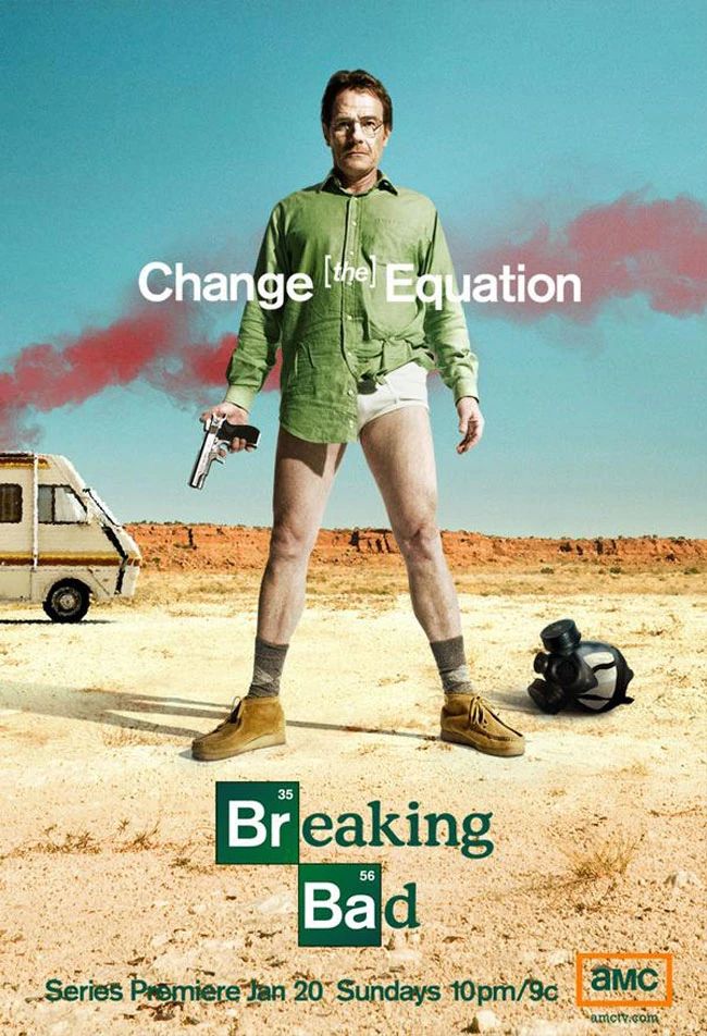 Image Season 1 AMC Poster.jpg Breaking Bad Wiki FANDOM powered by