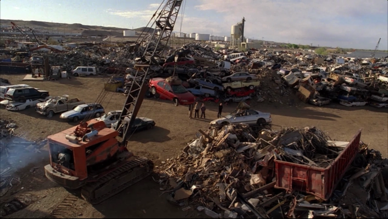 Old Joe's Junkyard Breaking Bad Wiki FANDOM powered by Wikia