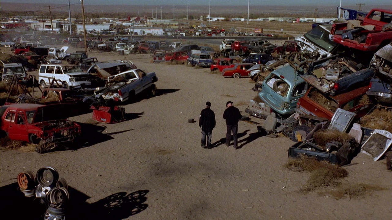 Junkyard Breaking Bad Wiki Fandom