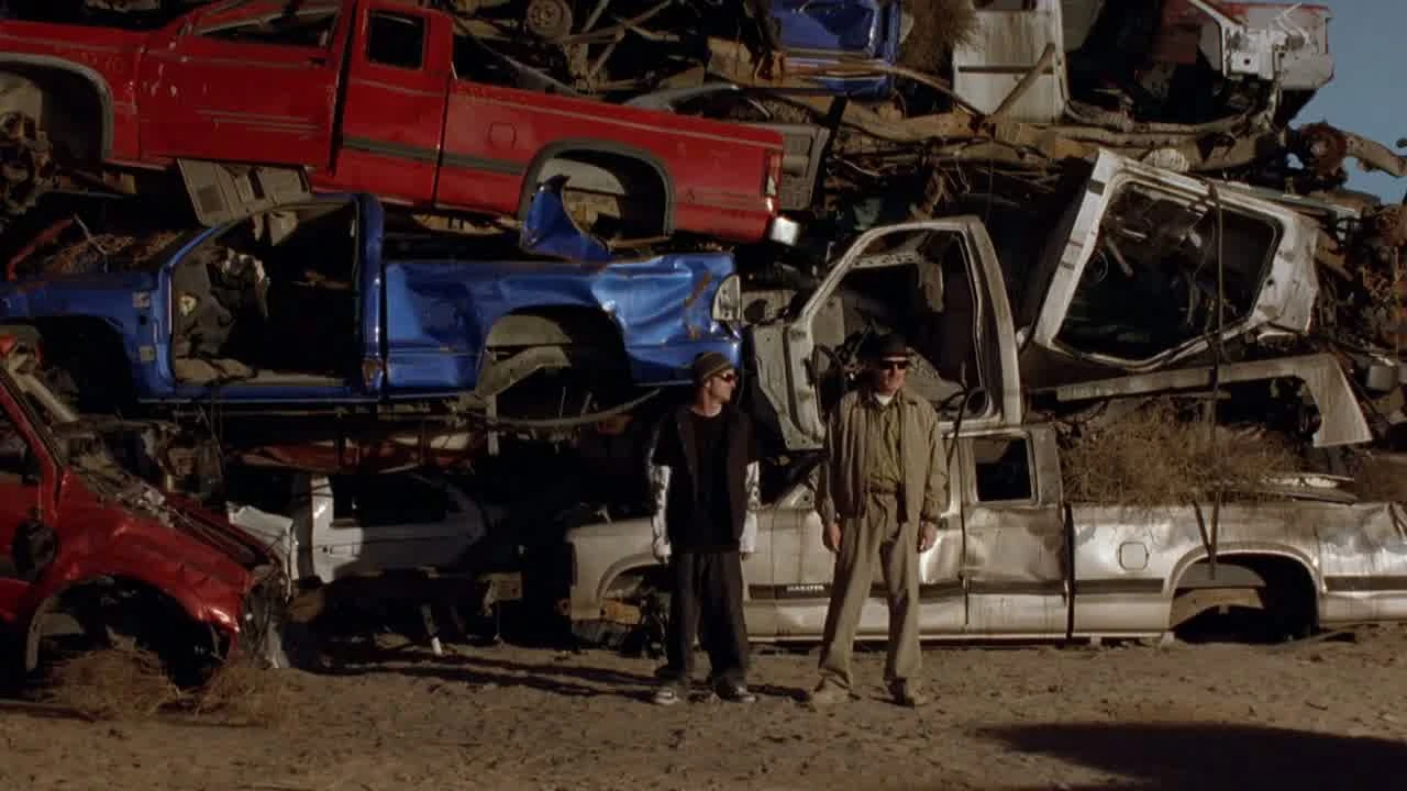 Image 1x07 Junkyard.jpg Breaking Bad Wiki FANDOM powered by Wikia