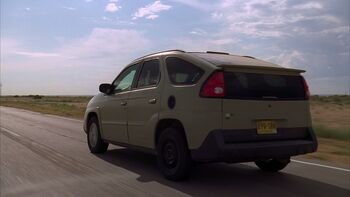 Pontiac aztek breaking bad