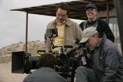 BB behind the scenes of pilot