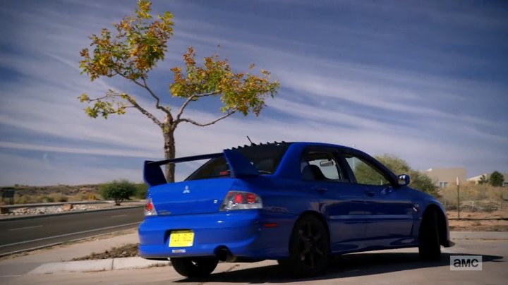 2004 Mitsubishi Lancer Evolution VIII | Breaking Bad Wiki | FANDOM