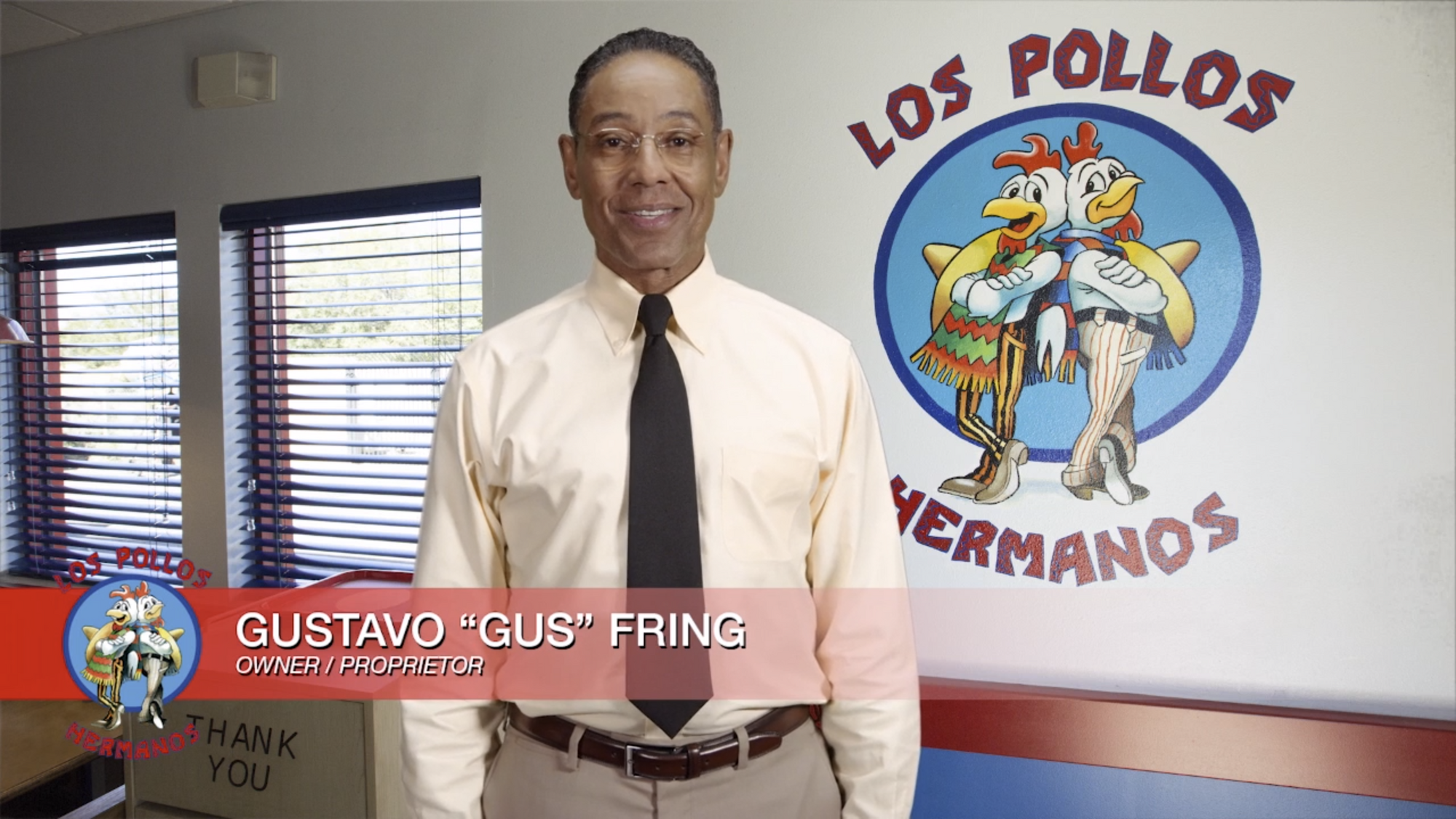 Los Pollos Hermanos Employee Training | Breaking Bad Wiki | Fandom