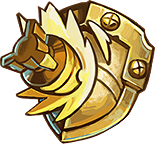 Shop shield gold