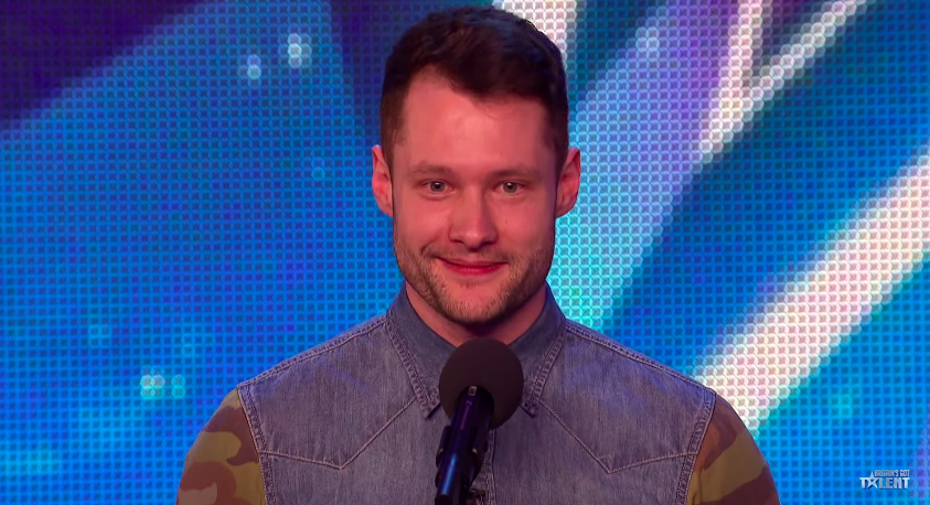 Calum Scott Britain S Got Talent Wikia Fandom