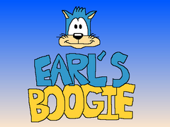 Earl's Boogie Title Card