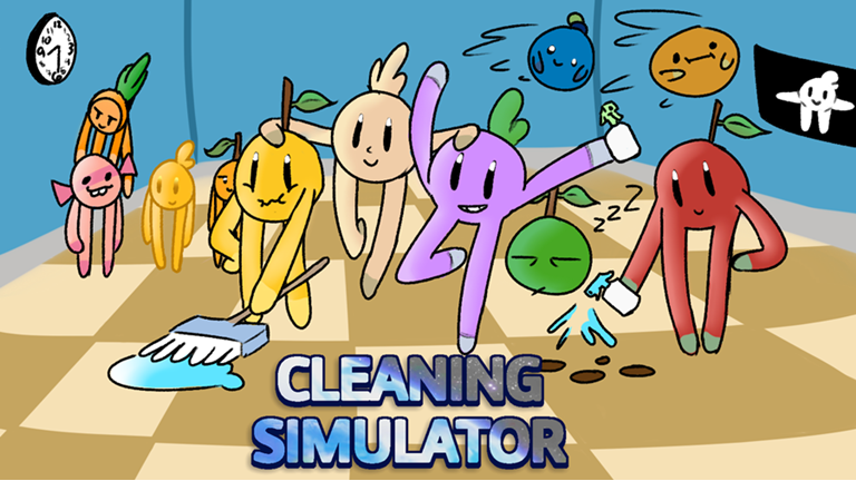 cleaning simulator game