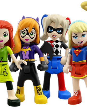 female superhero lego figures