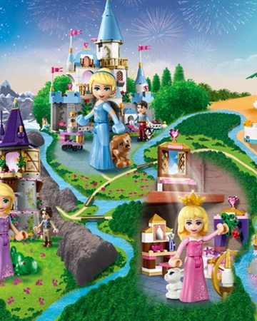 lego disney characters