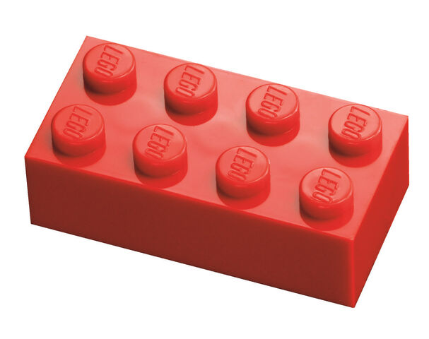 File:Red LEGO Brick.jpg