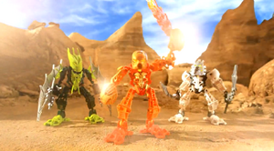 Bionicle Stars video frame
