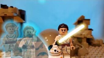The Fastest And Funniest Lego Star Wars Story Ever Told The