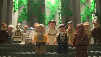lego star wars funny