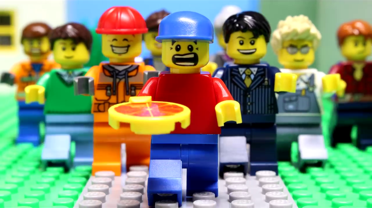 LEGO Pizza Delivery series Brickfilms Wiki Fandom