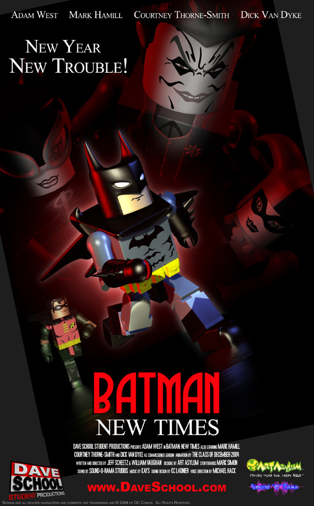 Batman: New Times | Brickfilms Wiki | Fandom