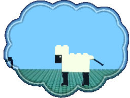 Jumping-sheep