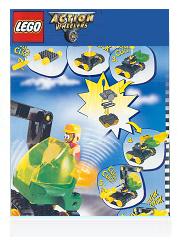 Themakaart Action Wheelers