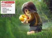 LOTR The Video Game pre-order bonus