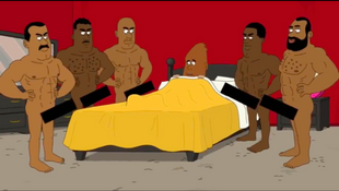 Chocolate-covered Bigfoot
