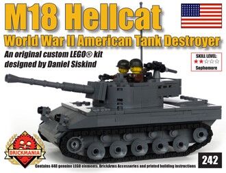 hellcat lego