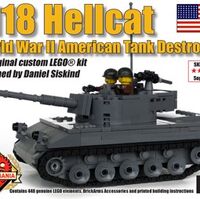 hellcat lego