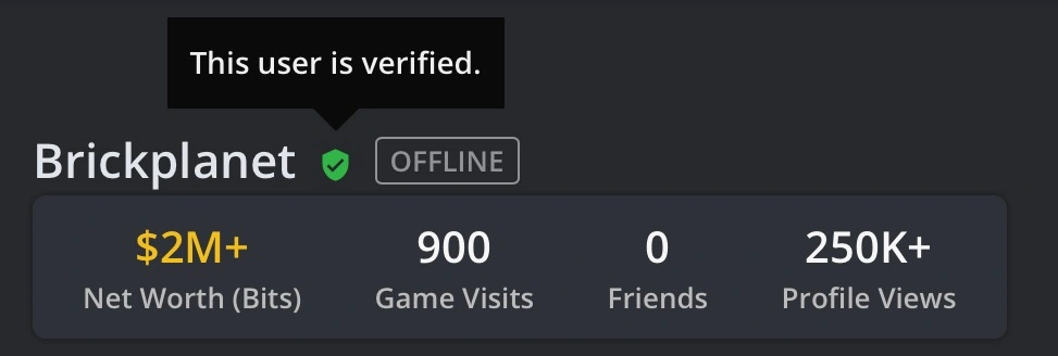 Verified User Brick Planet Wiki Fandom Powered By Wikia -