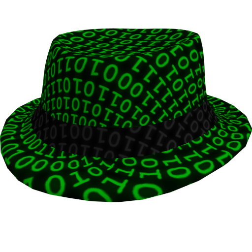 Hacker Fedora Roblox