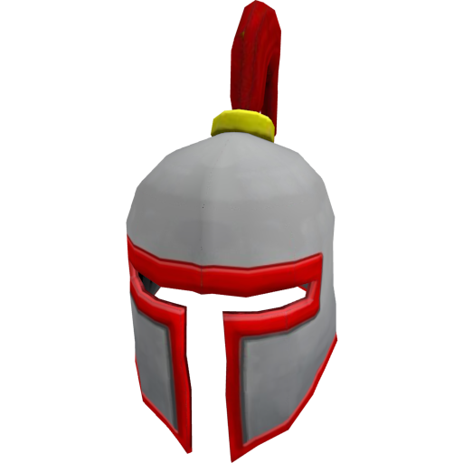 Roblox Red Knight Helmet