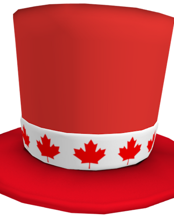 Store Canada Day Tophat Brick Planet Wiki Fandom - transparent maple leaf for canada day roblox