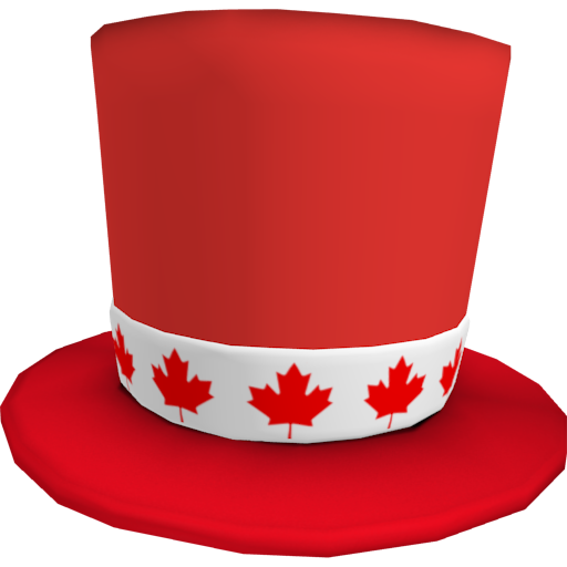 Storecanada Day Tophat Brick Planet Wiki Fandom Powered - canada top hat roblox