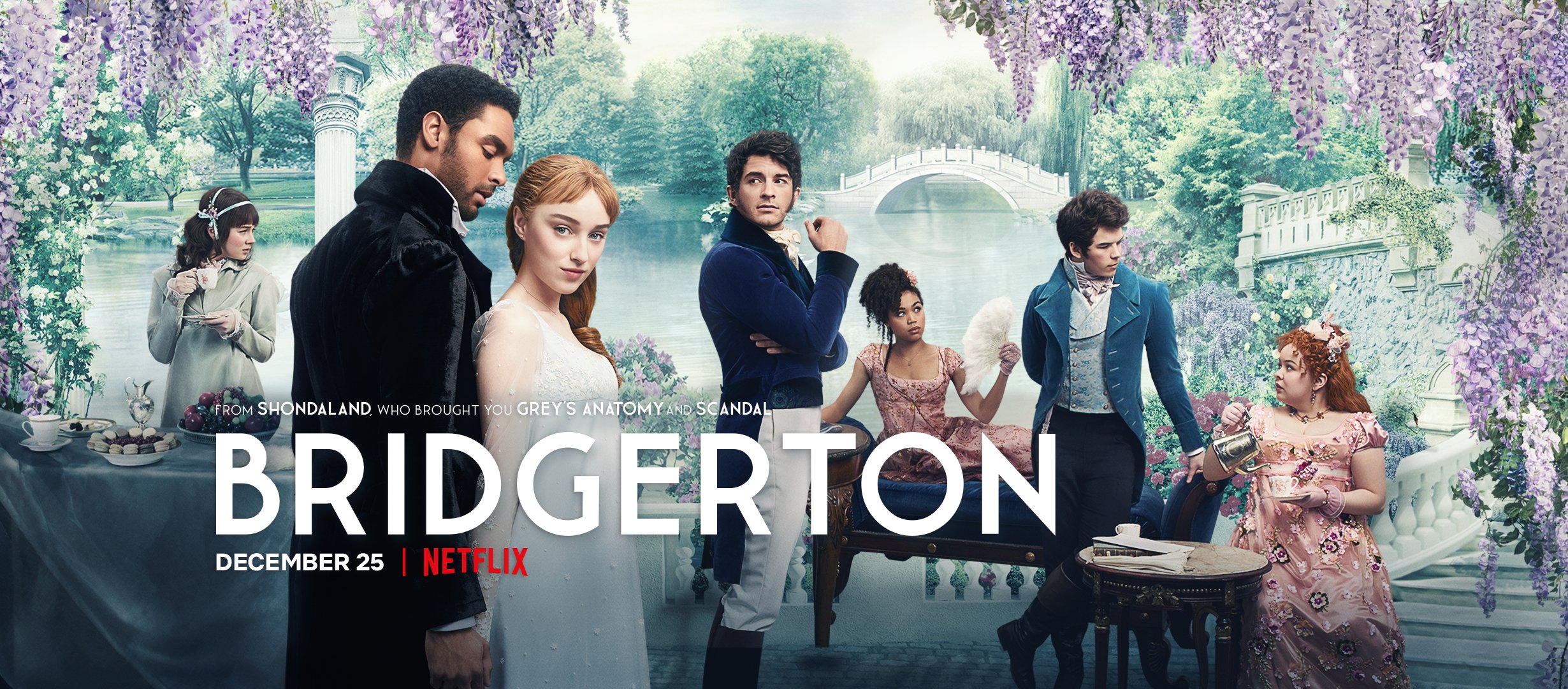 Bridgerton Tv Series Bridgerton Wiki Fandom