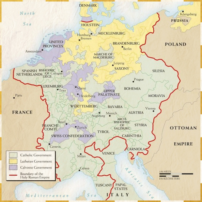 Thirty Years' War | Brief History of the World Wiki | Fandom