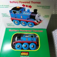brio thomas the tank engine battery powered