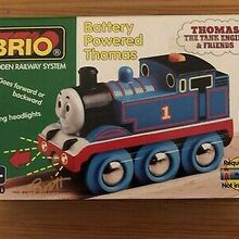 brio thomas the tank engine battery powered
