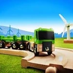 brio windmill truck