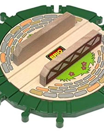 brio turntable roundhouse