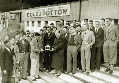 Albert PrinceCox Gasopedia Bristol Rovers Wiki FANDOM powered by