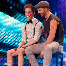 James Ingham And Ed Gleave Britain S Got Talent Wiki Fandom