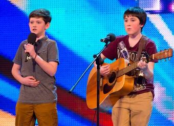Jack And Cormac Britain S Got Talent Wiki Fandom - roblox got talent singing