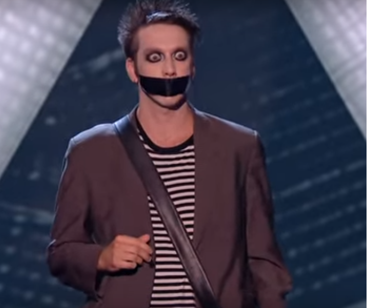 tape face real name