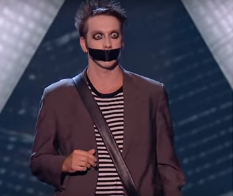 tape face