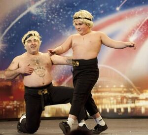 flatley stavros talent got bgt britain wikia britains