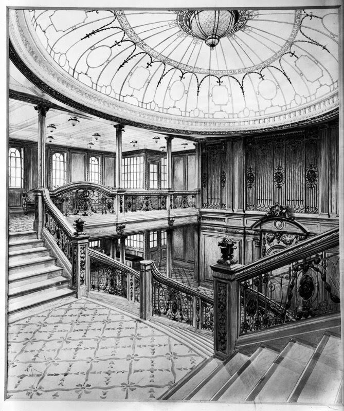 Grand Staircase H.M.H.S BRITANNIC Wiki Fandom