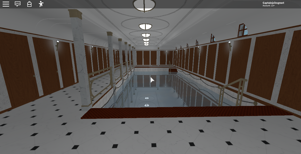 Rms Britannic Swimming Pool