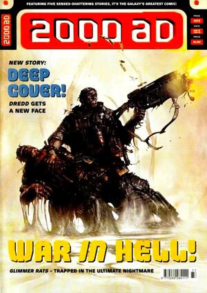 2000 AD prog 1177 cover