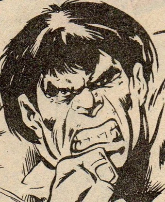 Hulk Bruce Banner Albion British Comics Database Wiki Fandom