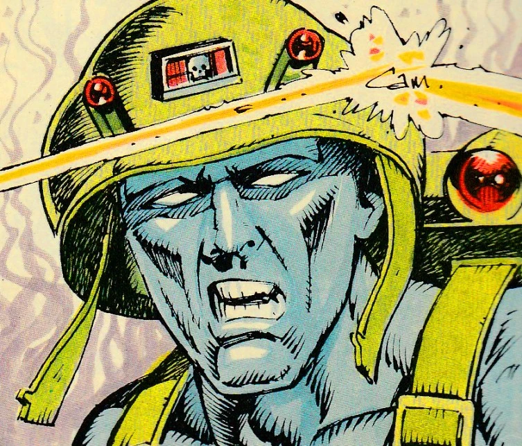 Rogue Trooper (Rogue) Albion British Comics Database Wiki FANDOM