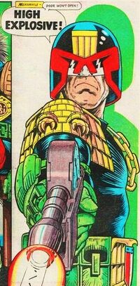 Dredd with high explosive